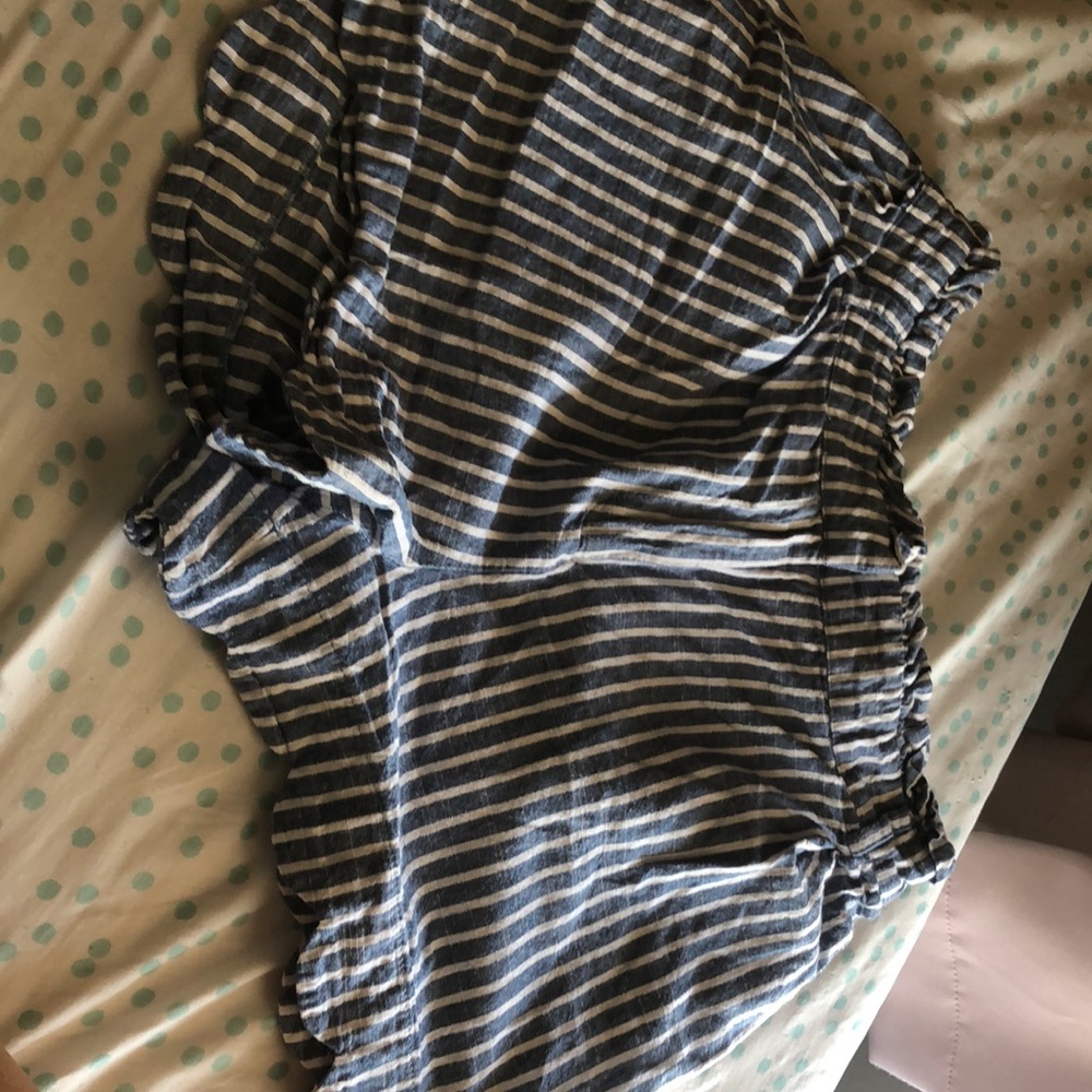 Striped Blue Shorts!